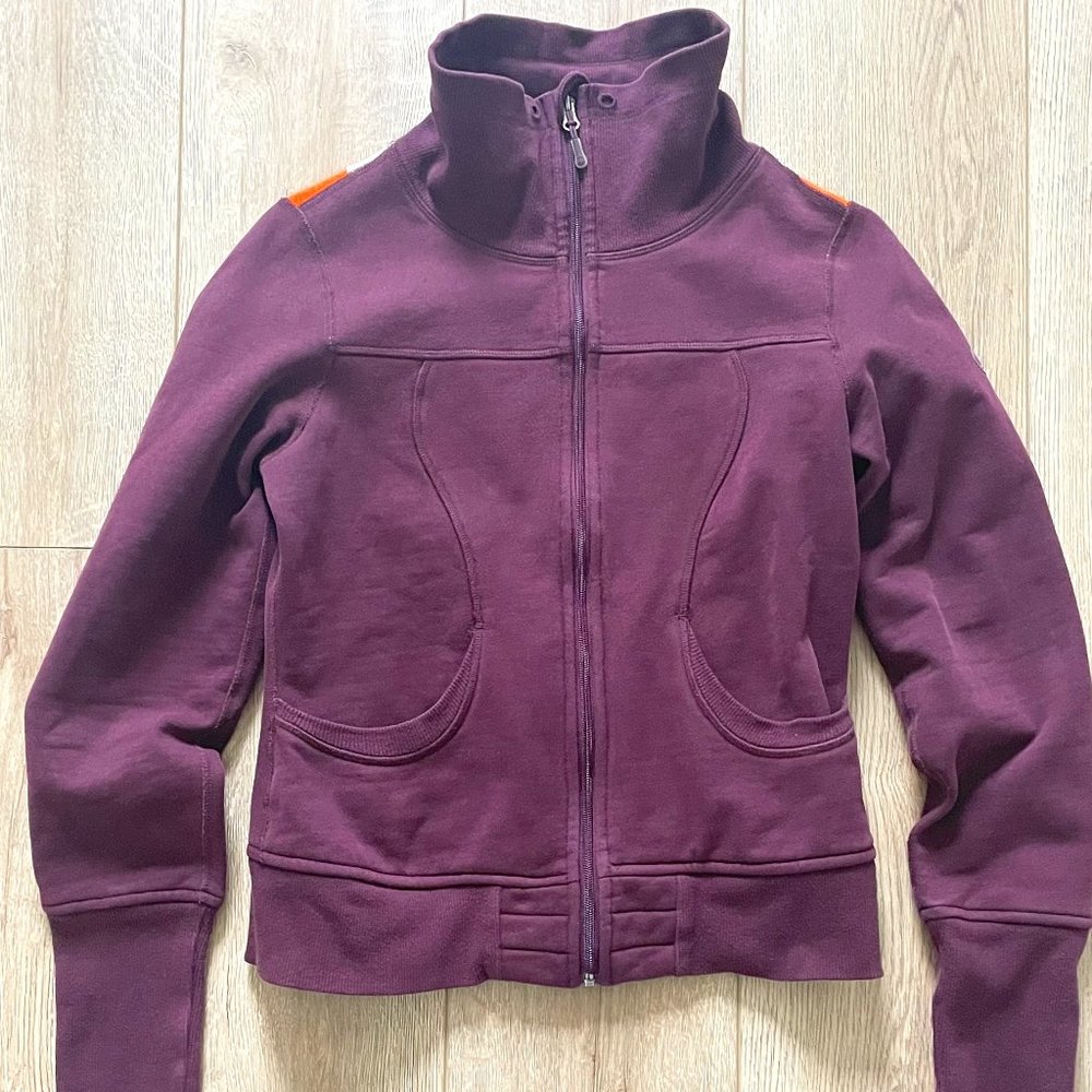 Lululemon Vintage Scuba zip-up Sweatshirt